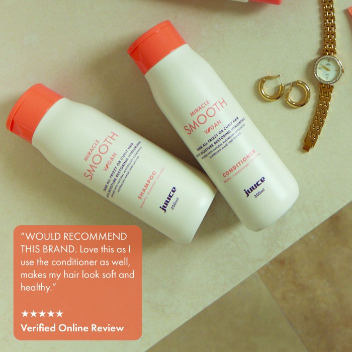 Juuce Miracle Smooth Conditioner