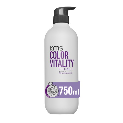 KMS Color Vitality Blonde Shampoo