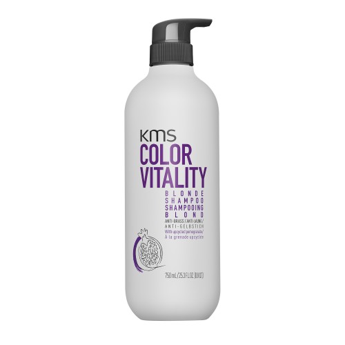 KMS Color Vitality Blonde Shampoo