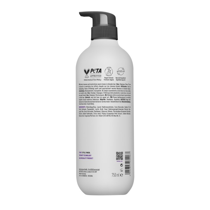 KMS Color Vitality Blonde Shampoo