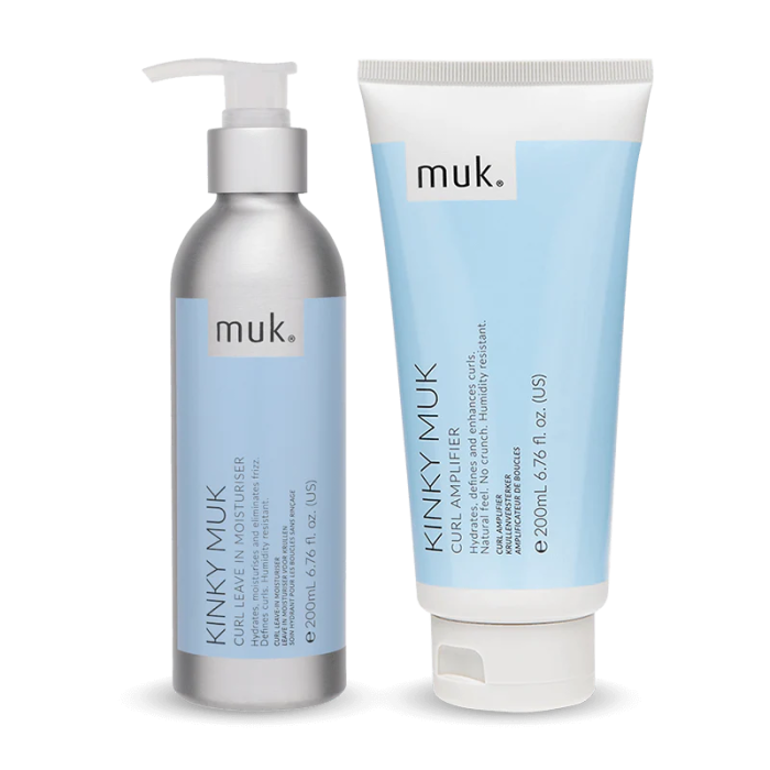 Muk Kinky Duo - Curl Amplifier and Leave-in