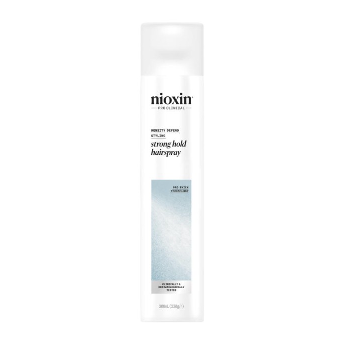 Nioxin Strong Hold Hairspray