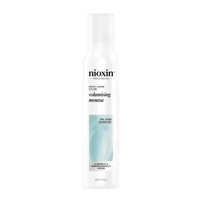 Nioxin Volumizing + Thickening Mousse