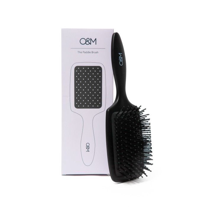 O&M Original Mineral Paddle Brush