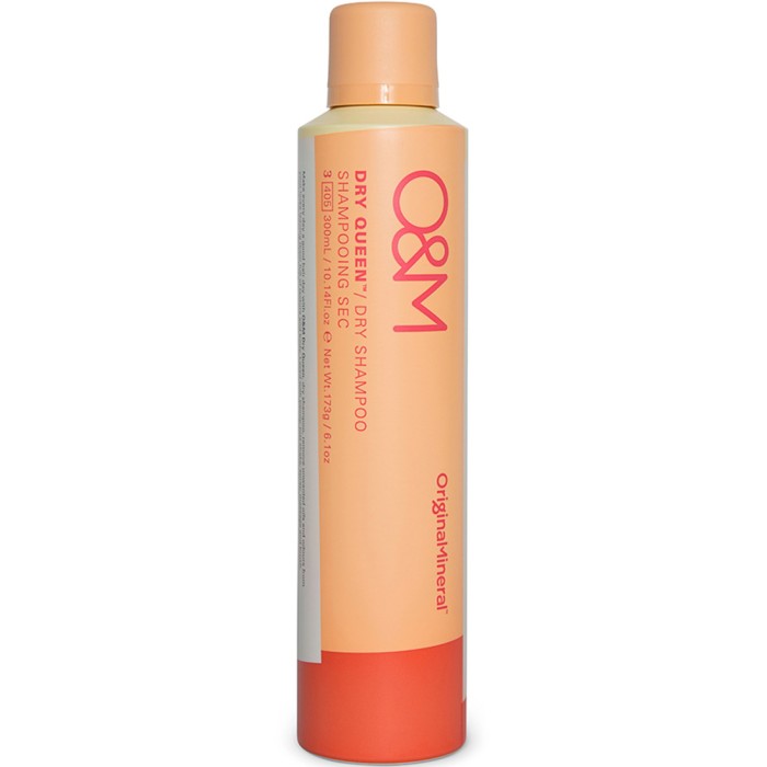 O&M Original Mineral Dry Queen Dry Shampoo Spray