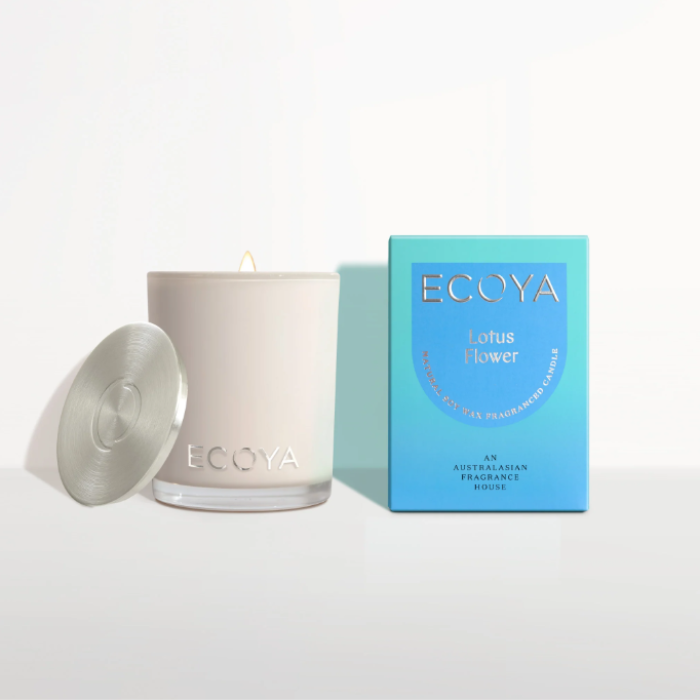 Ecoya Madison Candle in Lotus Flower