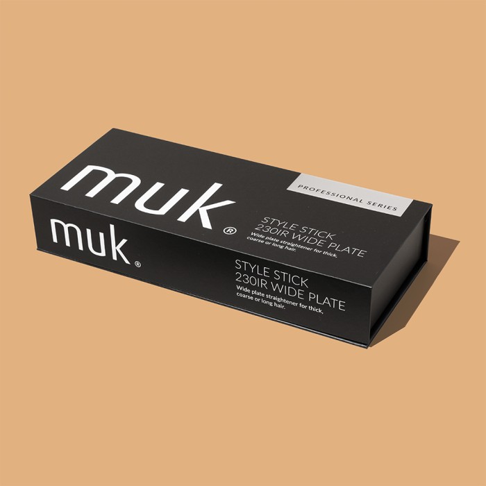 Muk 230-IR Wide Plate Hair Straightener