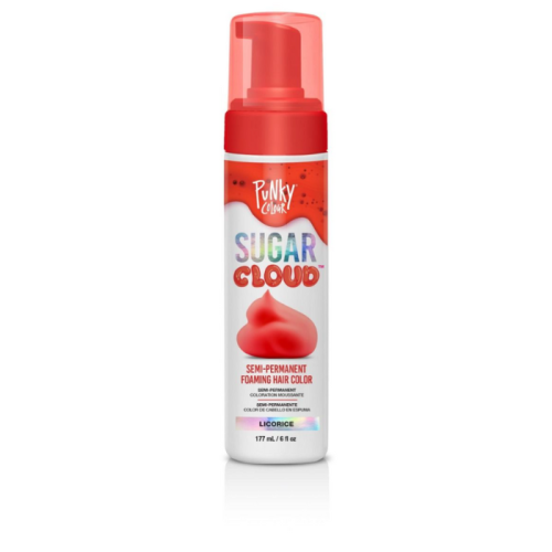 Punky Colour Sugar Cloud Foaming Hair Colour - Licorice