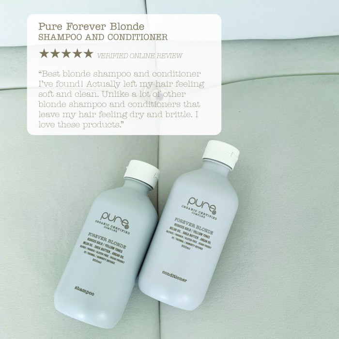 Pure Forever Blonde Conditioner