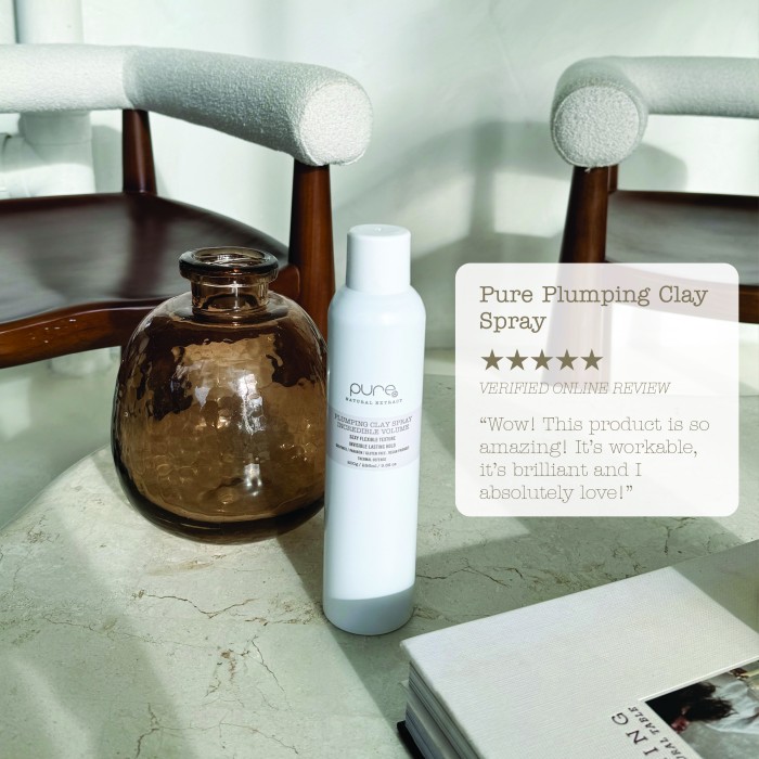 Pure Plumping Clay Spray - Incredible Volume