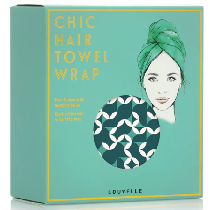 Louvelle Riva Hair Towel Wrap Gift