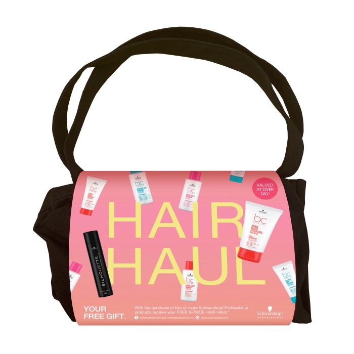 Schwarzkopf Professional 11-Piece Gift Bag