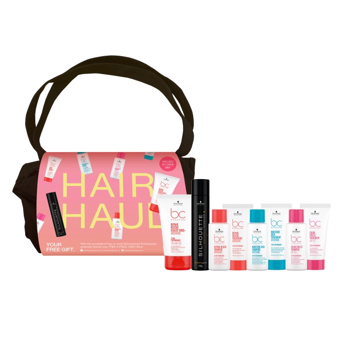 Schwarzkopf Professional 11-Piece Gift Bag