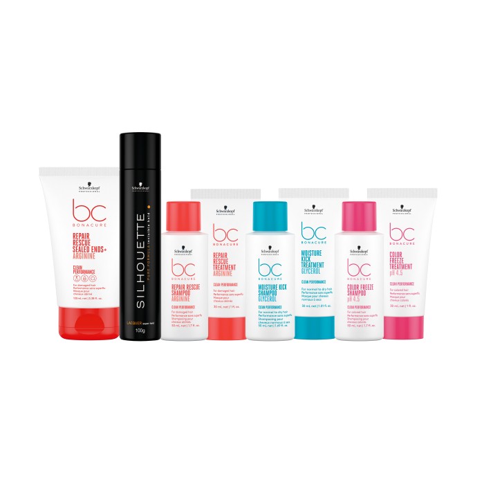 Schwarzkopf Professional 11-Piece Gift Bag