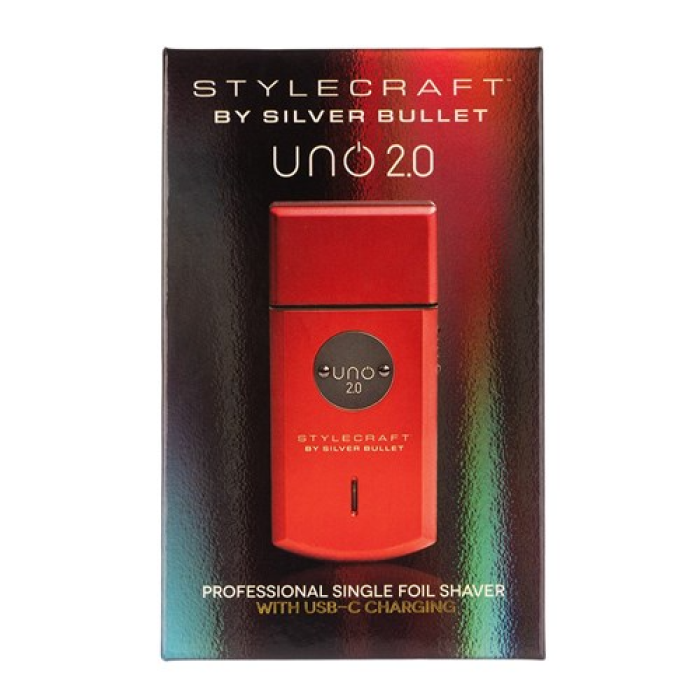 Silver Bullet StyleCraft by Silver Bullet Uno 2.0 Single Foil Shaver