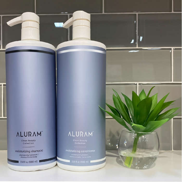 Aluram Moisturizing Shampoo & Conditioner 1 Litre Duo