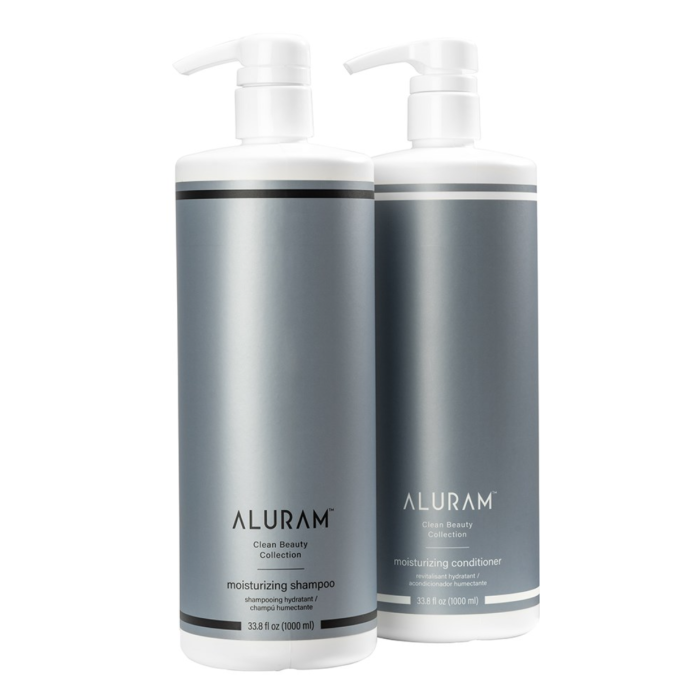 Aluram Moisturizing Shampoo & Conditioner 1 Litre Duo