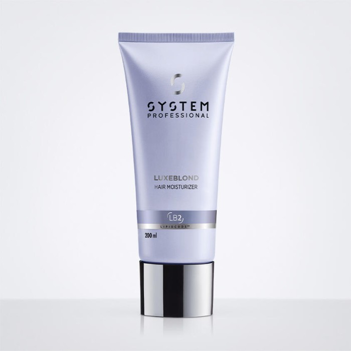 System Professional LuxeBlond Hair Moisturiser