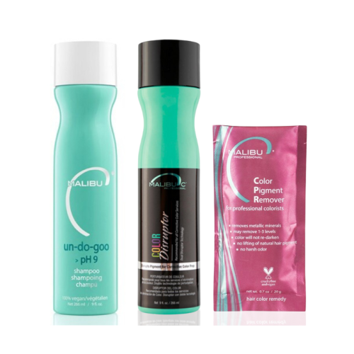 Malibu C Colour Remover Trio