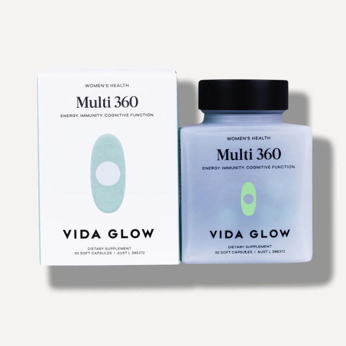 Vida Glow Women's Health Multi 360 Capsules