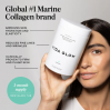 Vida Glow Natural Marine Collagen Powder Glass Tub - Original