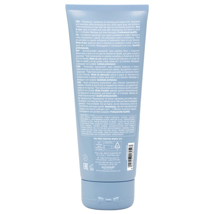 Alfaparf Semi Di Lino Density Thickening Conditioner