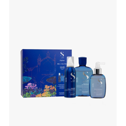 Alfaparf Semi Di Lino Volume Gift Set