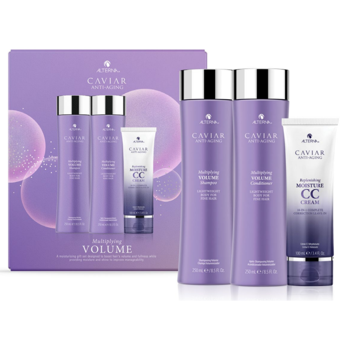 Alterna Caviar Anti-Aging Multiplying Volume Trio Pack