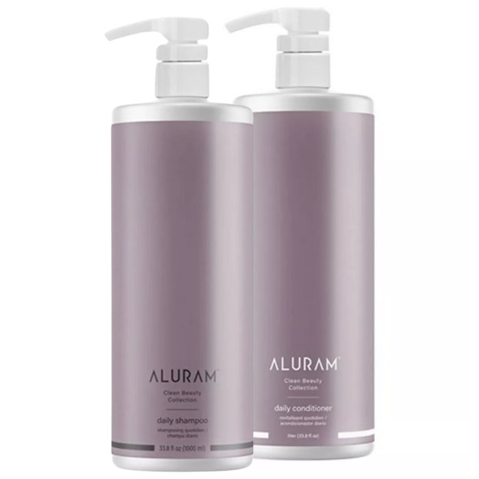 Aluram Daily Shampoo & Conditioner 1 Litre Duo