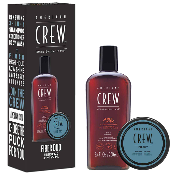 American Crew Fiber with 3-in-1 Duo