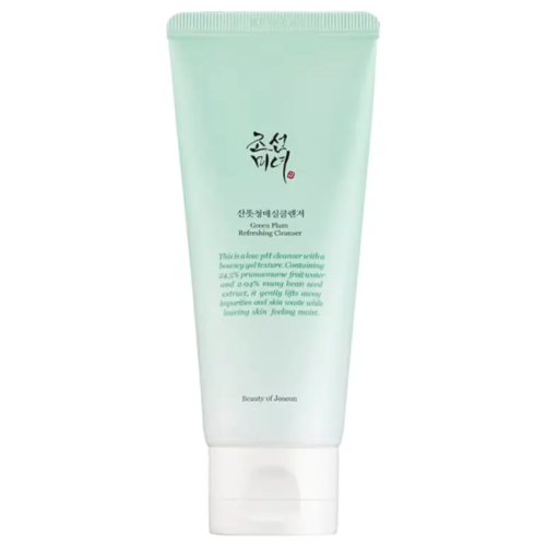 BEAUTY OF JOSEON Green Plum Refreshing Cleanser