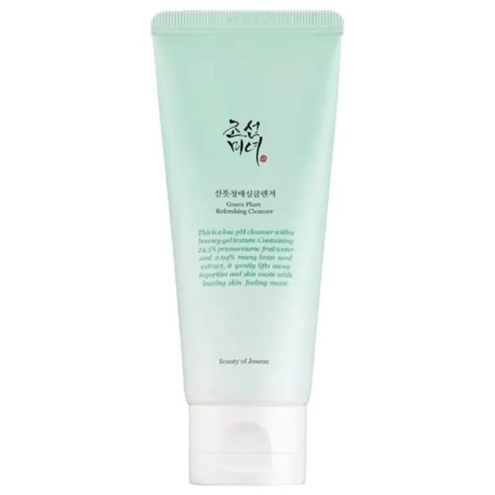 BEAUTY OF JOSEON Green Plum Refreshing Cleanser