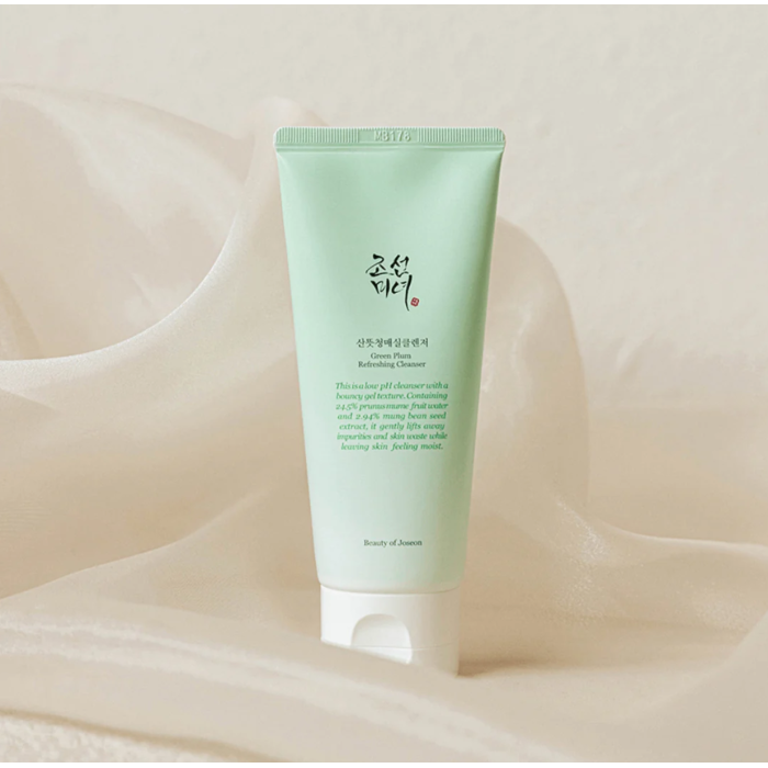 BEAUTY OF JOSEON Green Plum Refreshing Cleanser