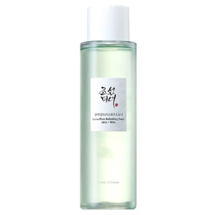 BEAUTY OF JOSEON Green Plum Refreshing Toner : AHA + BHA