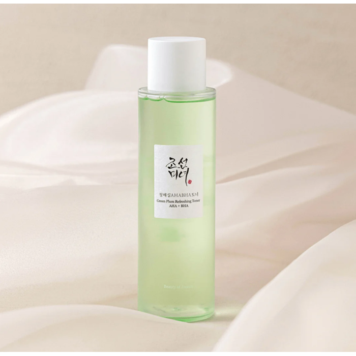 BEAUTY OF JOSEON Green Plum Refreshing Toner : AHA + BHA