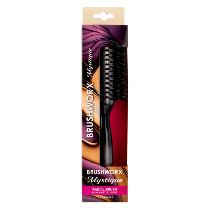 Brushworx Mystique Radial Boar Bristle Brush