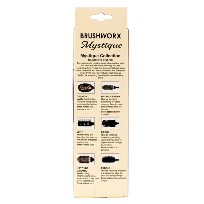 Brushworx Mystique Cushion Brush