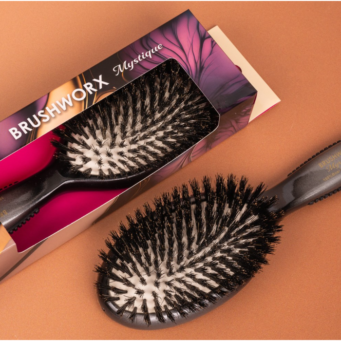 Brushworx Mystique Cushion Brush