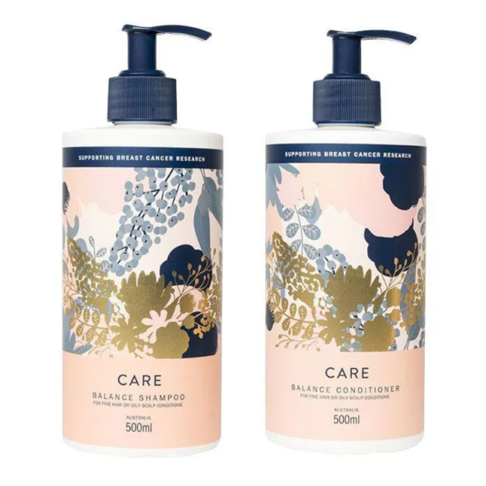 NAK Care Balance Shampoo and Conditioner 500ml Duo