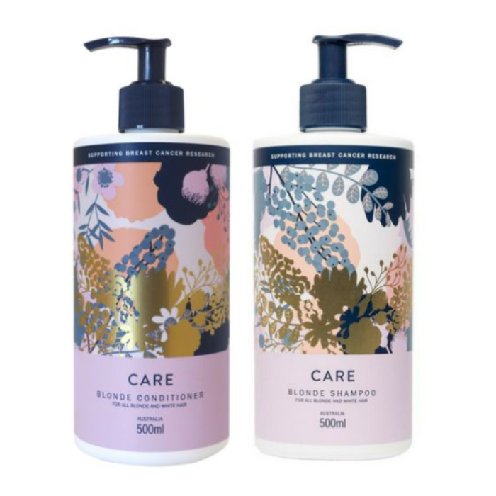 NAK Care Blonde Shampoo & Conditioner 500ml Duo