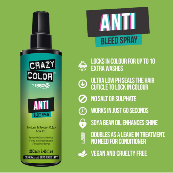 Crazy Colour Anti-Bleed Spray