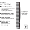 Cricket Carbon Comb C25 - Multi Purpose