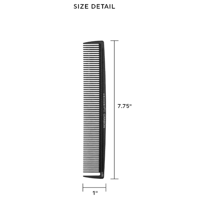 Cricket Carbon Comb C25 - Multi Purpose