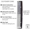 Cricket Carbon Comb C30 - Power Comb