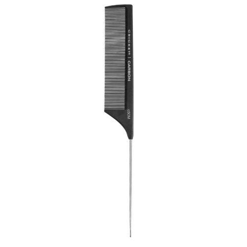 Cricket Carbon Carbon Comb C50M - Fine Toothed Metal Raittail