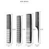 Cricket Carbon Comb Styling 4-Pack