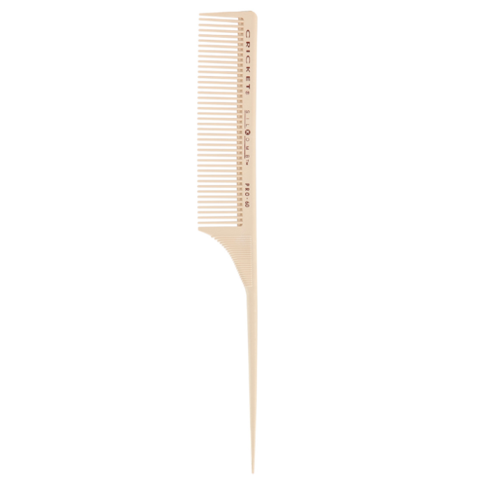 Cricket Pro-60 Medium Toothed Rattail Comb