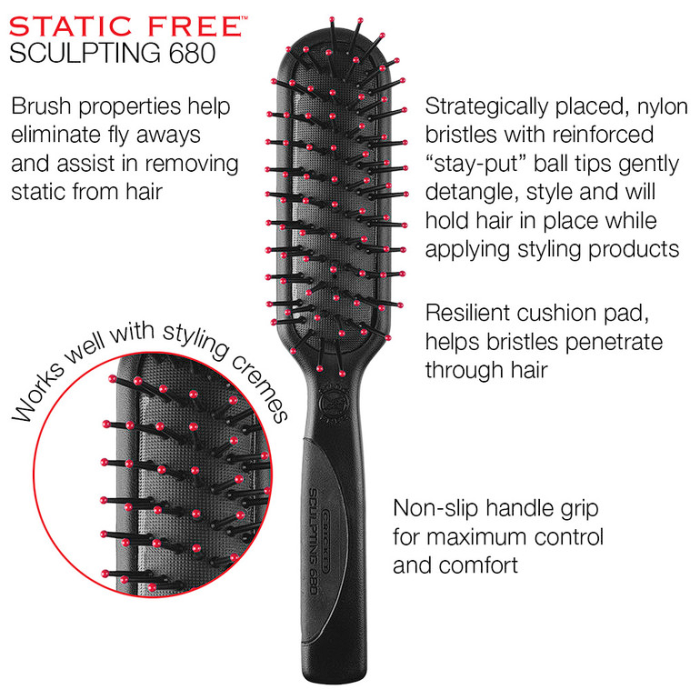 Real Techniques Static Free Sculpting Brush 680