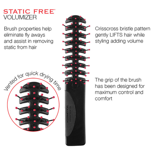 Real Techniques Static Free Volumizer Brush