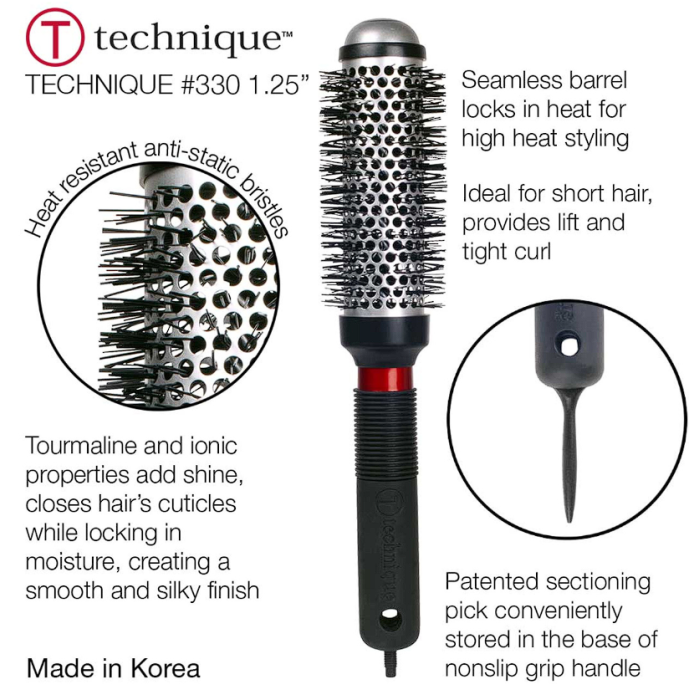 Cricket Technique Thermal Brush